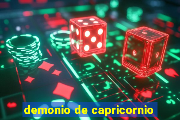 demonio de capricornio